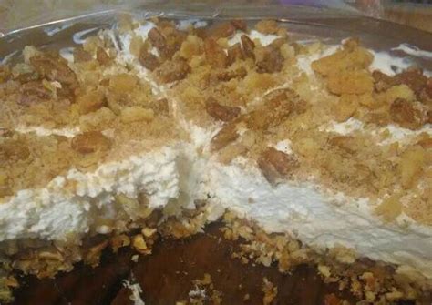 Hazelnut Cheesecake With Pretzel Coconut Pecan Crust Recipe By Heather