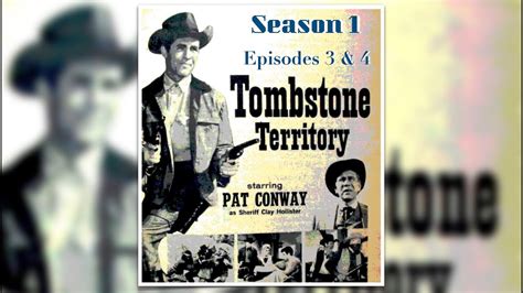 Tombstone Territory Season Western Episodes Ride Out At Noon Revenge Town Youtube