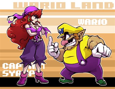 Nitorou Captain Syrup Wario Mario Series Nintendo Super Mario Bros 1 Wario Land Wario