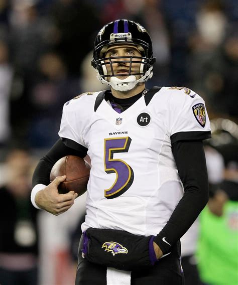 Joe Flacco Will Become University Of Delawares Second Quarterback To