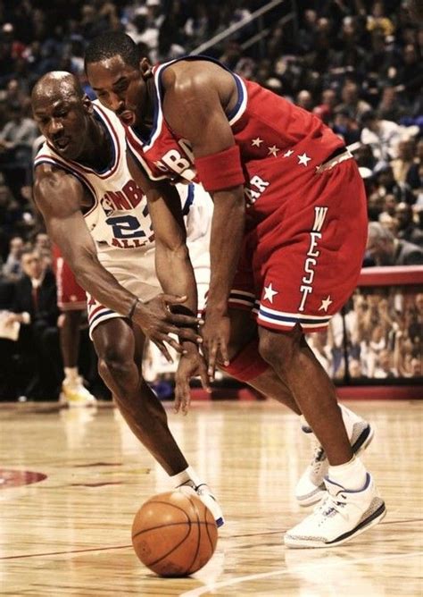 Jun 18, 2021 · for him, some of the filthiest and most dangerous players the league has ever seen include kobe bryant, michael jordan and stephen curry. Michael Jordan & Kobe Bryant | Rare NBA Photos | Pinterest ...