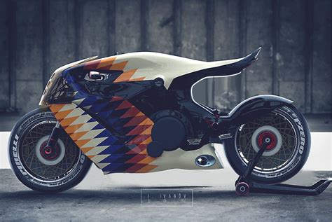 Iivanov Design Concept Motorcycles Cool Motorcycles Futuristic