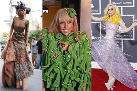 happy birthday lady gaga 5 unforgettable and outrageous fashion outings