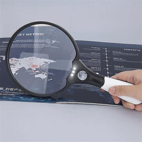 Magnifying Glass With Light Magnifier 54 Inch Extra Large Magnifier