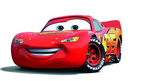 A boy with dark blue/blue/black anime hair, a black lightning jacket and gray/grey jeans with blue lightning bolts on them. Lightning mcqueen red cars - Anime car