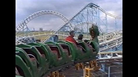 Dragon Coaster 1999 Pov Flamingoland Youtube