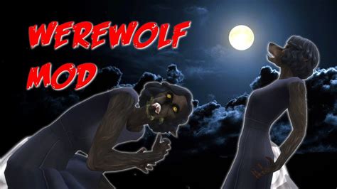 Sims Werewolf Builds