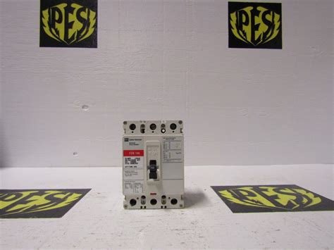 Cutler Hammer Fdb3050 3 Pole 3 Phase 50 Amp 600 Volt 14ka480v Circuit