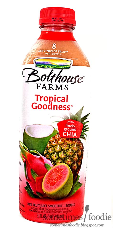 Sometimes Foodie Bolthouse Farms Tropical Goodness Aldi Cherry