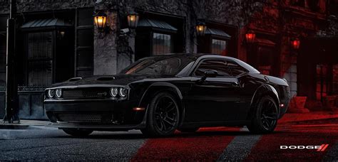 🔥 25 Black Dodge Challenger Wallpapers Wallpapersafari