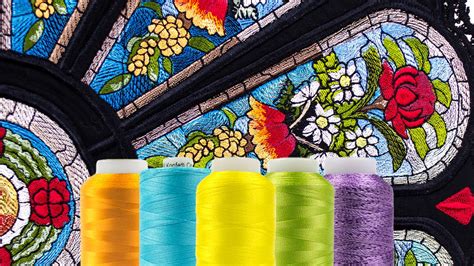Maura Kang Choosing The Best Machine Embroidery Thread Wonderfil