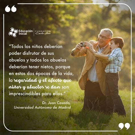 May 29, 2019 · el amor que nos dan los abuelos y las abuelas es incomparable, y las frases que te presentamos a continuación son muestra de ello. Frase abuelos 1