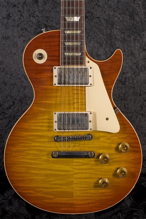 Gibson 1959 Les Paul Standard Reissue Vos Wcs Guitar Gallery