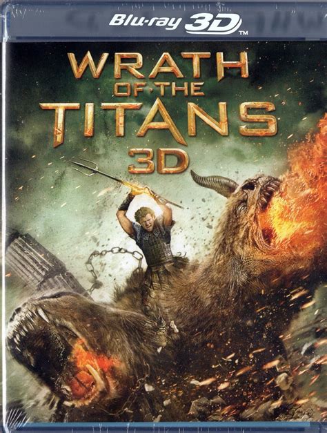 Wrath Of The Titans Blu Ray 3d 2d Brand New 883929241033 Ebay