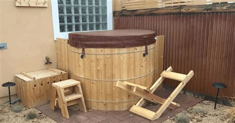 People asked me for a kit that you can do it yourself on these outdoor hot tubs. 25 DIY Hot Tub Plans You Can Build Yourself