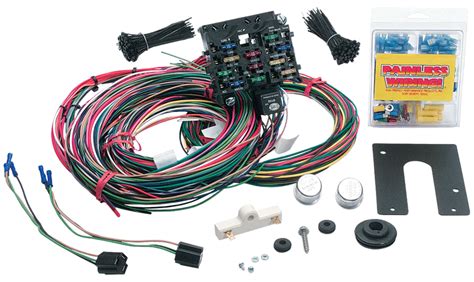 Pdf | wire harness is the interconnecting wiring in the vehicle for the transmitting electrical power and signals in the electrical system. Universal Wiring Harness … Finish the Job Right the First Time