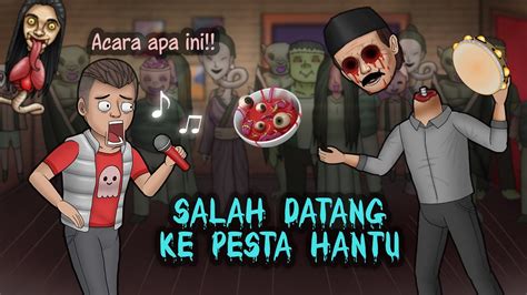 Setan Jogat Joget Kompilasi Parodi Lagu Hantu Hororkomedi Kartun Hantu Lucu Youtube