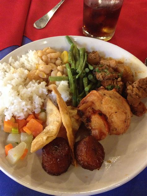 Here you can get all necessary. Authentic Dominican food from El Conuco in Santo Domingo ...
