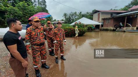 Banjir Kelantan 332 Dipindahkan Ke 6 Pps Nasional Berita Harian