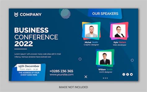 Conference Banner Images Free Vectors Stock Photos And Psd
