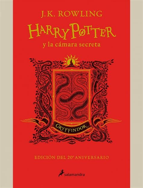 Libro harry potter y las reliquias de la muerte pdf. Harry Potter y la cámara secreta. Casa Gryffindor. - La ...