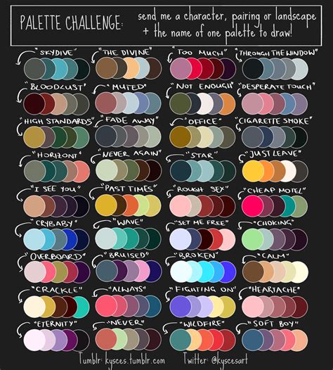 Find Your Color Palette Quiz