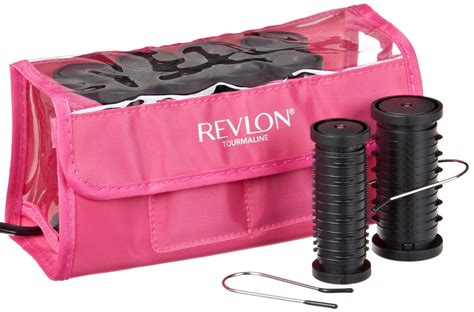 Revlon Curls To Go 10 Piece Travel Hot Rollers Best Hair Styling Tools