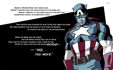 Quotes About Captain America 73 Quotes