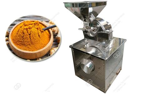 Automatic Turmeric Powder Grinding Machine