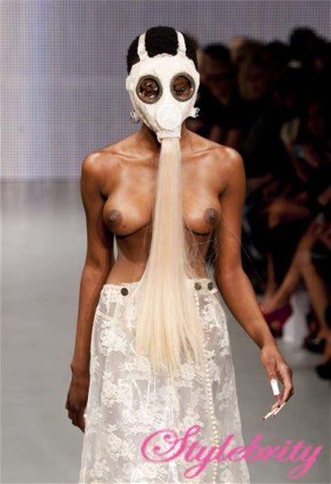 Charlie Le Mindu Naked Fashion Shows Top Pictures Stylebrity