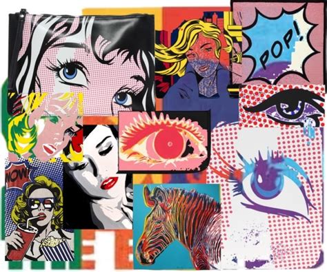 Pop Art Pop Art Art Collage Art
