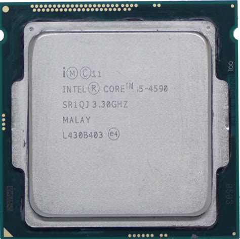 Intel Core I5 4590 Sr1qj 330ghz 4 Core Lga1150 Cpu Ebay