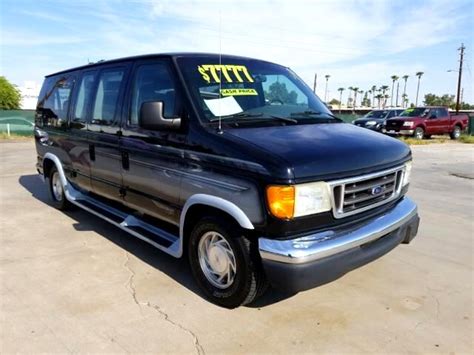 Used 2003 Ford Econoline E 150 For Sale In Phoenix Az 85301 New Deal