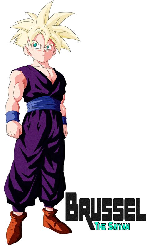 Super Saiyan Son Gohan Youth 90s Filter By Brusselthesaiyan On