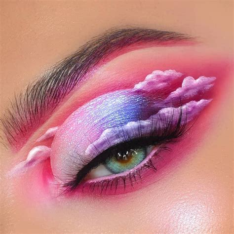 Stylegps 10 Ideas For Cloud Makeup Colorful Eye Makeup Eye Makeup