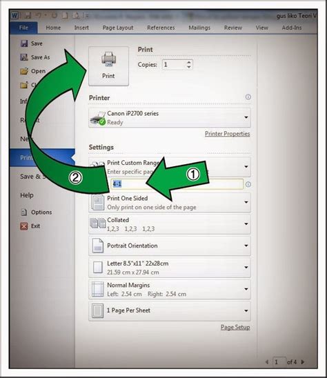 Cara Mencetak Dokumen dari Halaman Belakang di Microsoft Word | Edu Sejarah