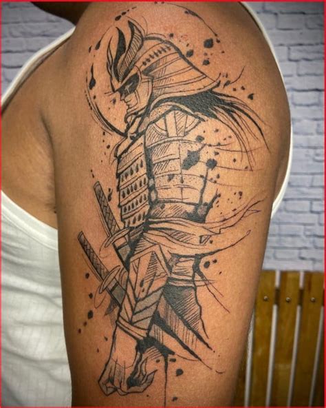 54 Great Japanese Samurai Tattoos And Ideas That Are Worth The Pain 2023