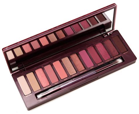 Urban Decay Naked Cherry Eyeshadow Palette Swatches And Review My XXX Hot Girl