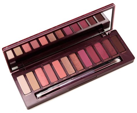 Urban Decay Naked Cherry Eyeshadow Palette Swatches And Review My XXX