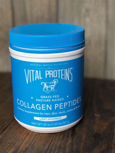 Why I Take Collagen Peptides - Beautifully Broken Journey Health & Fitness