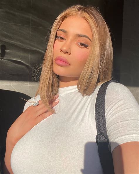 Kylie jenner was born on august 10, 1997 in los angeles, california to kris jenner (née kristen mary houghton) and athlete caitlyn jenner. Kylie Jenner Poses in a Tight White Dress After Buying a $36.5 Million Mansion | EDM Chicago