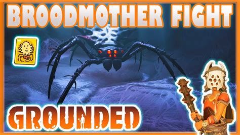 Grounded Broodmother Boss Fight How To Defeat Her Youtube