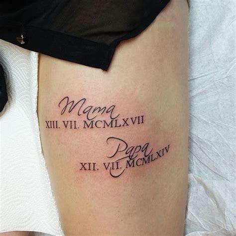 Imagenes De Tatuajes Con Frases Para Mama Y Papa Marcus Reid