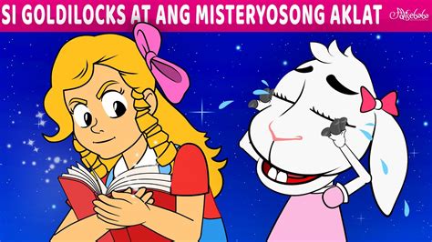 Si Goldilocks At Ang Misteryosong Aklat Mga Kwentong Pambata Tagalog