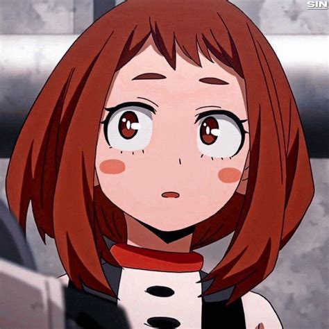 Uraraka Ochaco Icon My Hero Academia Boku No Hīrō Akademia Anime