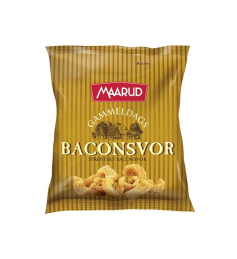 Maarud launched a brand new kettle chips product as an addition to their existing brand. Maarud baconsvor med næringsinnhold, oppskrifter og ...