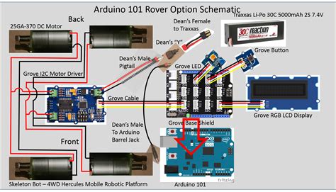 Arduino 101 Ble Rover Arduino Project Hub