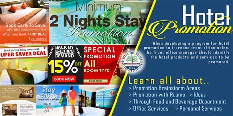 Hotel Promotion Bng Hotel Management Institute