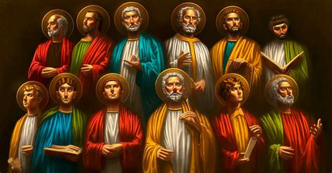 12 Disciples Of Jesus In The Bible Churchgistscom