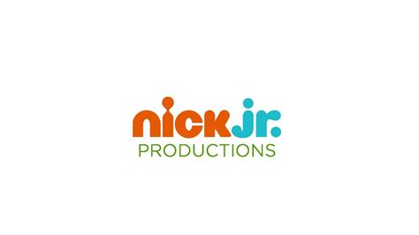 Nick Jr Productions Logo Retro Recreation Youtube